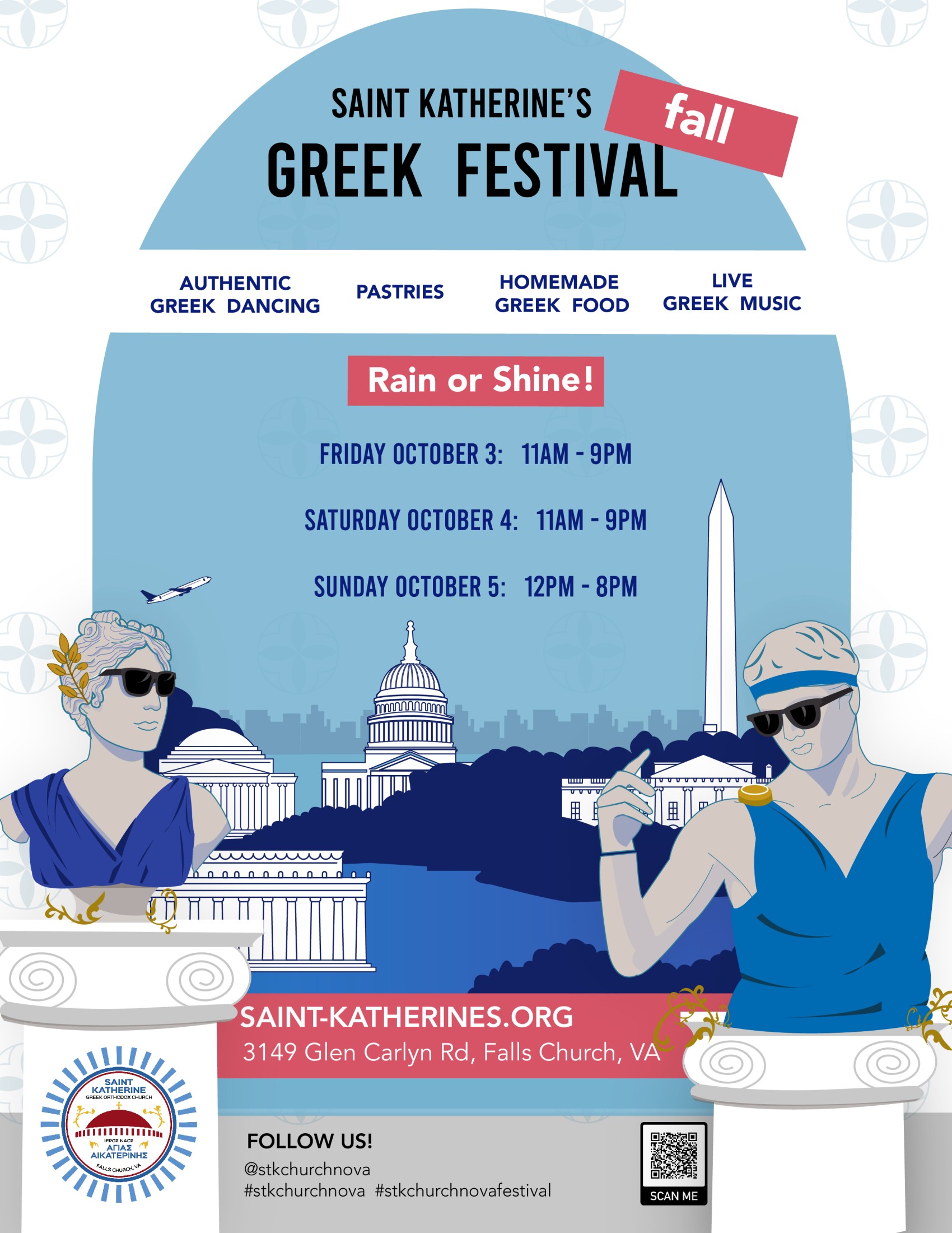 2025 Fall Festival Flyer 